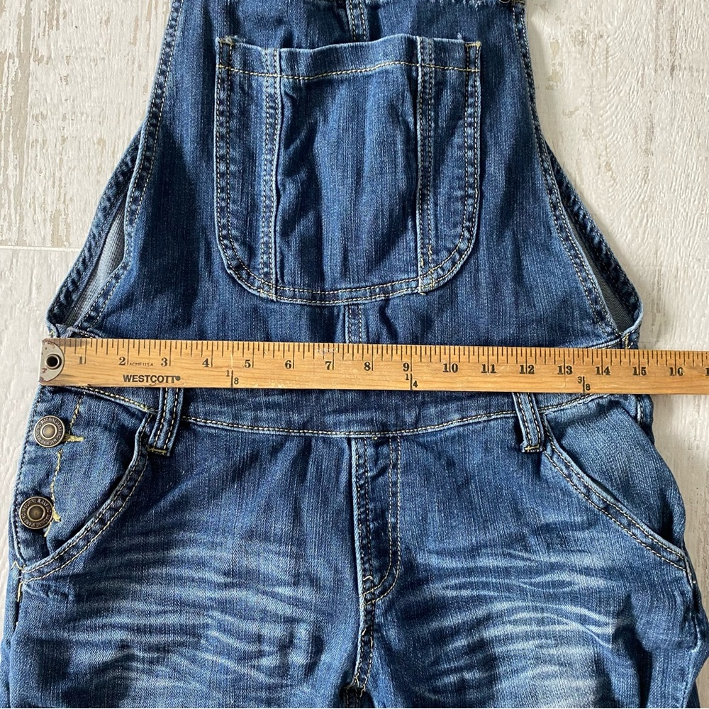 Machine Distressed Ripped Overalls 26 Nouvelle Mode - Picture 9 of 13